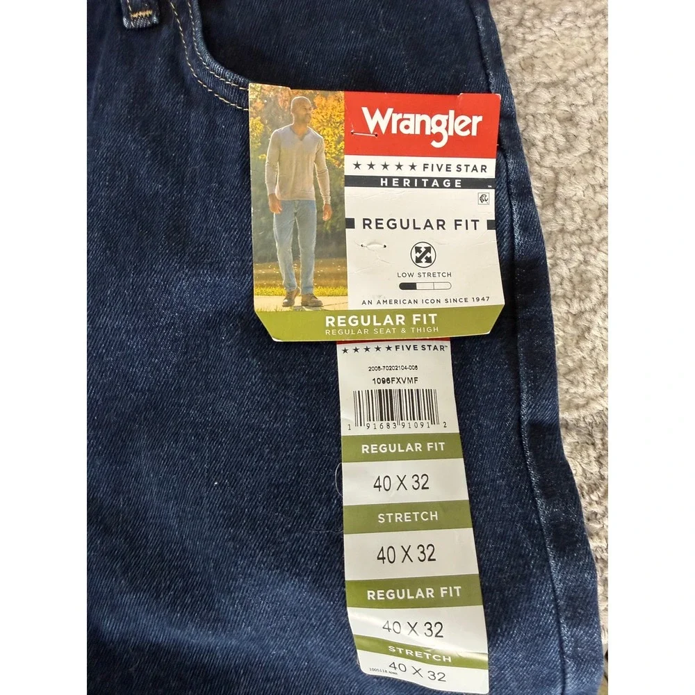Wrangler brand color